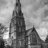 Buy canvas prints of Ambleside Church  by Diana Mower