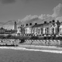 Buy canvas prints of  Southwold by Diana Mower