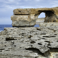 Buy canvas prints of The Azure Window  by Diana Mower