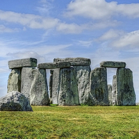Buy canvas prints of Stonehenge  by Diana Mower