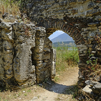 Buy canvas prints of  Butrint Albania by Diana Mower