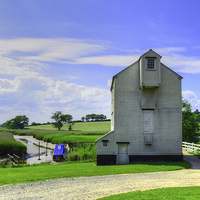 Buy canvas prints of  Thorrington Tide Mill by Diana Mower