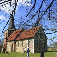 Buy canvas prints of St Mary and St Peter  Fairstead by Diana Mower