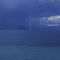Buy canvas prints of  Funnel  Cloud  by Diana Mower