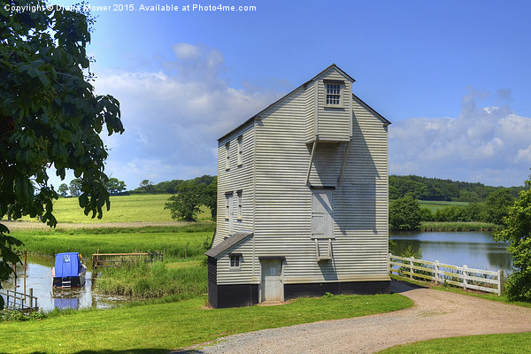  Thorrington Tide Mill Picture Board by Diana Mower