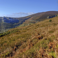 Buy canvas prints of  Horseshoe Pass by Diana Mower
