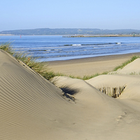 Buy canvas prints of  Camber Sands by Diana Mower