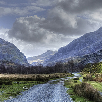 Buy canvas prints of Snowdonia National Park by Diana Mower
