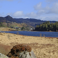 Buy canvas prints of  Llyn Mymbyr Snowdonia by Diana Mower