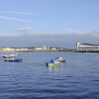 Buy canvas prints of  Weston-Super-mare     by Diana Mower