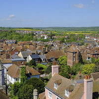 Buy canvas prints of  Rye, East Sussex by Diana Mower