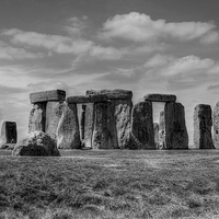 Buy canvas prints of  Stonehenge by Diana Mower