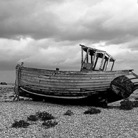 Buy canvas prints of  Dungeness by Diana Mower