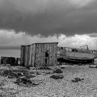 Buy canvas prints of  Dungeness   Kent by Diana Mower