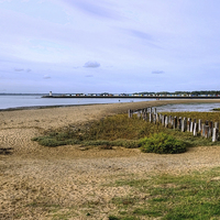 Buy canvas prints of  St Osyth and Brightlingsea by Diana Mower
