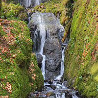 Buy canvas prints of Clampit Falls by Diana Mower