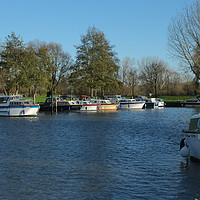Buy canvas prints of Beccles Suffolk  by Diana Mower