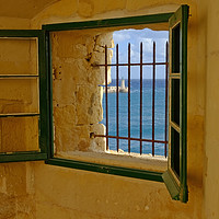 Buy canvas prints of Fort Saint Elmo Valletta by Diana Mower