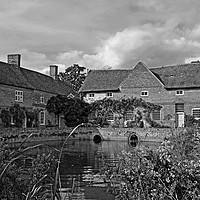 Buy canvas prints of Flatford Mill Suffolk by Diana Mower
