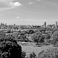 Buy canvas prints of Greenwich park  by Diana Mower