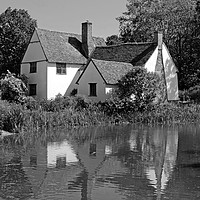 Buy canvas prints of Willy Lott’s House by Diana Mower