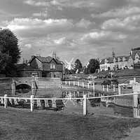 Buy canvas prints of Finchingfield Essex by Diana Mower