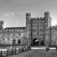 Buy canvas prints of Battle Abbey   by Diana Mower
