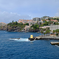 Buy canvas prints of Funchal, Madeira by Diana Mower