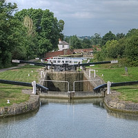 Buy canvas prints of Kennet and Avon Canal by Diana Mower