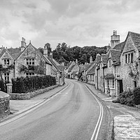 Buy canvas prints of  Castle Combe  by Diana Mower