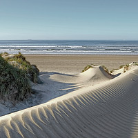 Buy canvas prints of Camber Sands by Diana Mower