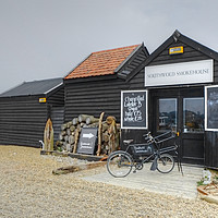 Buy canvas prints of Southwold Smokehouse by Diana Mower