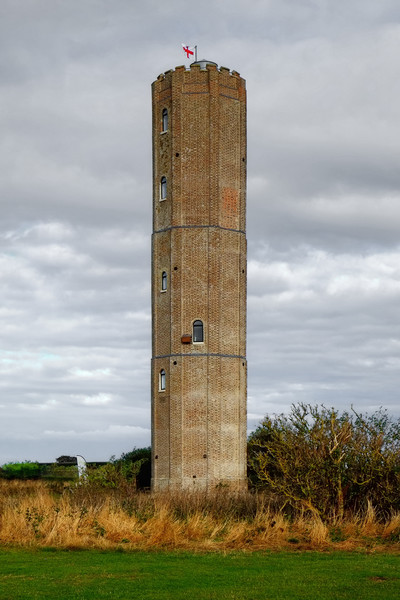 The Naze Tower Picture Board by Diana Mower