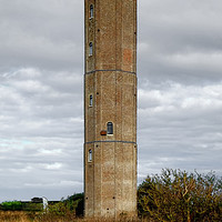 Buy canvas prints of The Naze Tower by Diana Mower