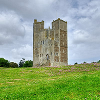 Buy canvas prints of Orford Castle by Diana Mower