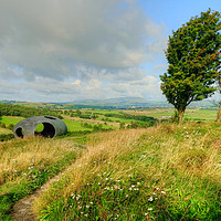 Buy canvas prints of Wycoller Country Park Pendle by Diana Mower