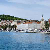 Buy canvas prints of Split Croatia by Diana Mower