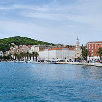 Buy canvas prints of Split Croatia by Diana Mower