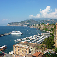 Buy canvas prints of Sorrento  by Diana Mower