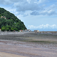 Buy canvas prints of Minehead Somerset by Diana Mower