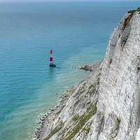 Buy canvas prints of Beachy Head Sussex by Diana Mower