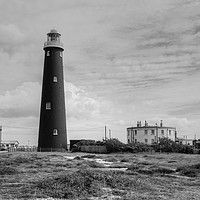 Buy canvas prints of Dungeness Kent by Diana Mower