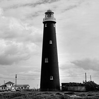 Buy canvas prints of Dungeness lighthouse by Diana Mower