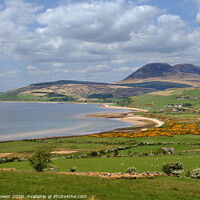 Buy canvas prints of The Isle of Arran Springtime by Diana Mower