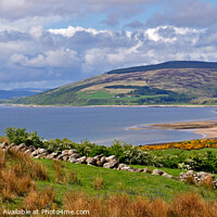 Buy canvas prints of The Isle of Arran  in Spring  by Diana Mower
