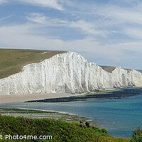 Buy canvas prints of The seven sisters Panoramic by Diana Mower