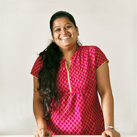 Buy canvas prints of Indian Shweta Smiley Face by Arfabita  