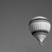 Buy canvas prints of Hot Air Balloon Endless Sky by Arfabita  