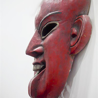 Buy canvas prints of The Mask when you are smiling by Arfabita  