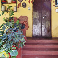 Buy canvas prints of Doorway to Nostalgia by Arfabita  